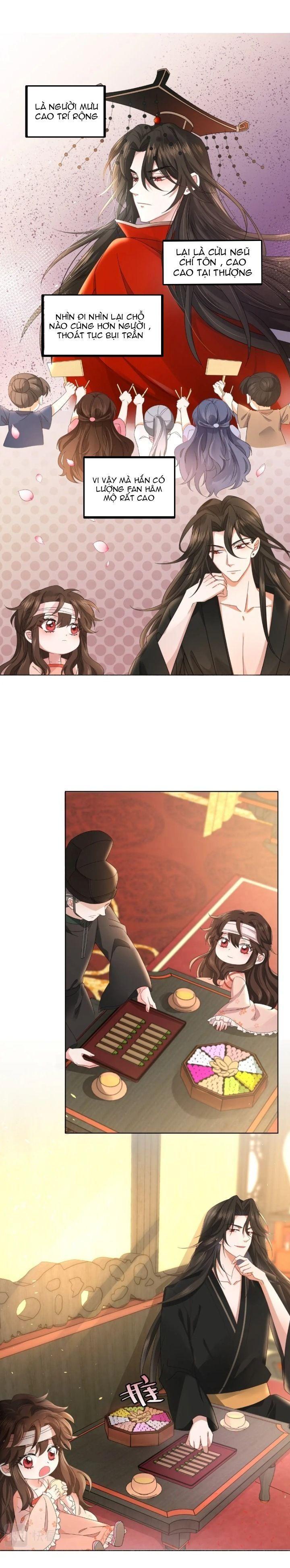 phương thức sinh tồn của công chúa pháo hôi chapter 8 7