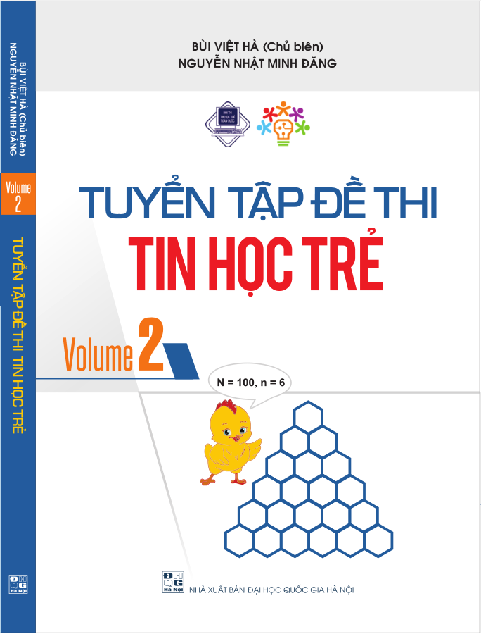 Tuyển tập đề thi Tin học trẻ. Volume 2