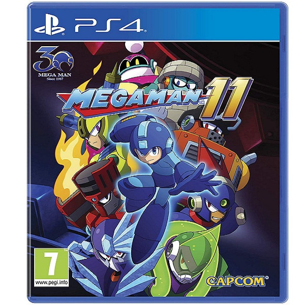 Đĩa Game Ps4: Megaman 11