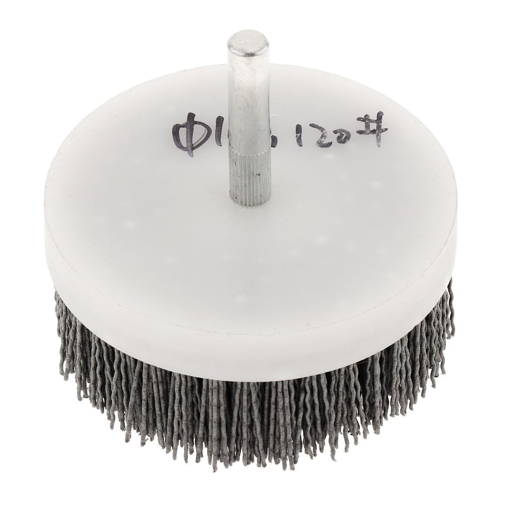 Abrasive Wire Drill Brush