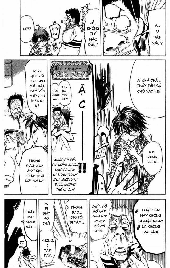 hammer session - thầy giáo tuyệt chiêu chapter 33 10