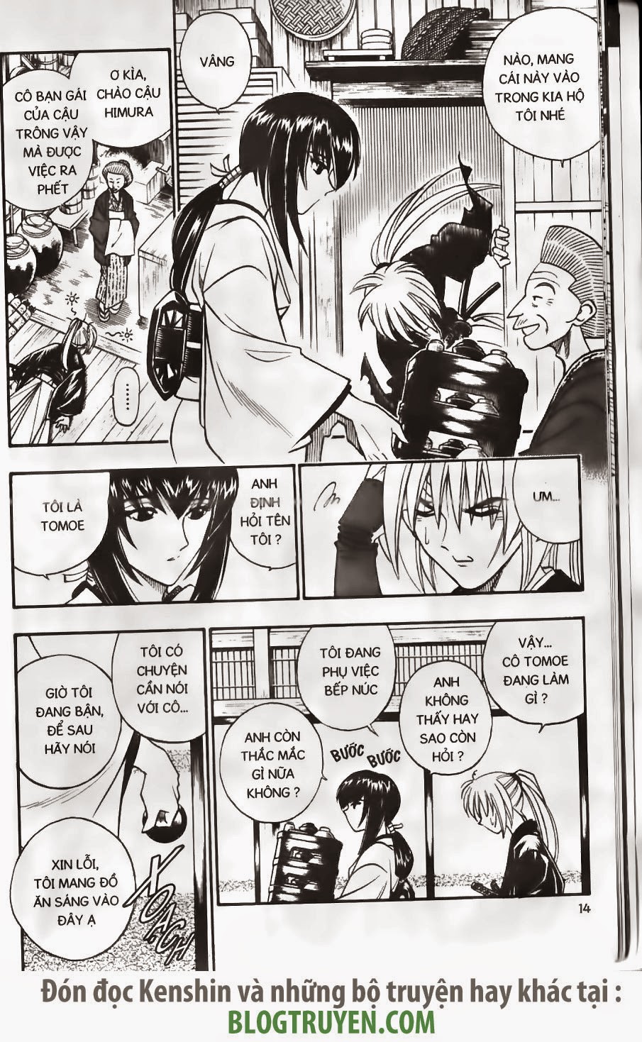 lãng khách kenshin bản nét (2019) chapter 168 12