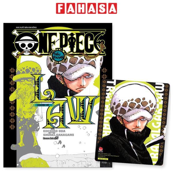 One Piece - Tiểu Thuyết - Chuyện Về Law - Tặng Kèm PVC Card