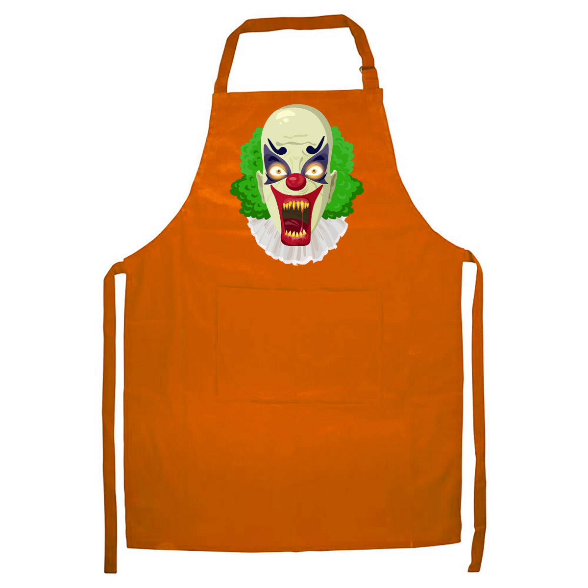 Tạp Dề Làm Bếp In Hình Bóng Ma Halloween - Mẫu022