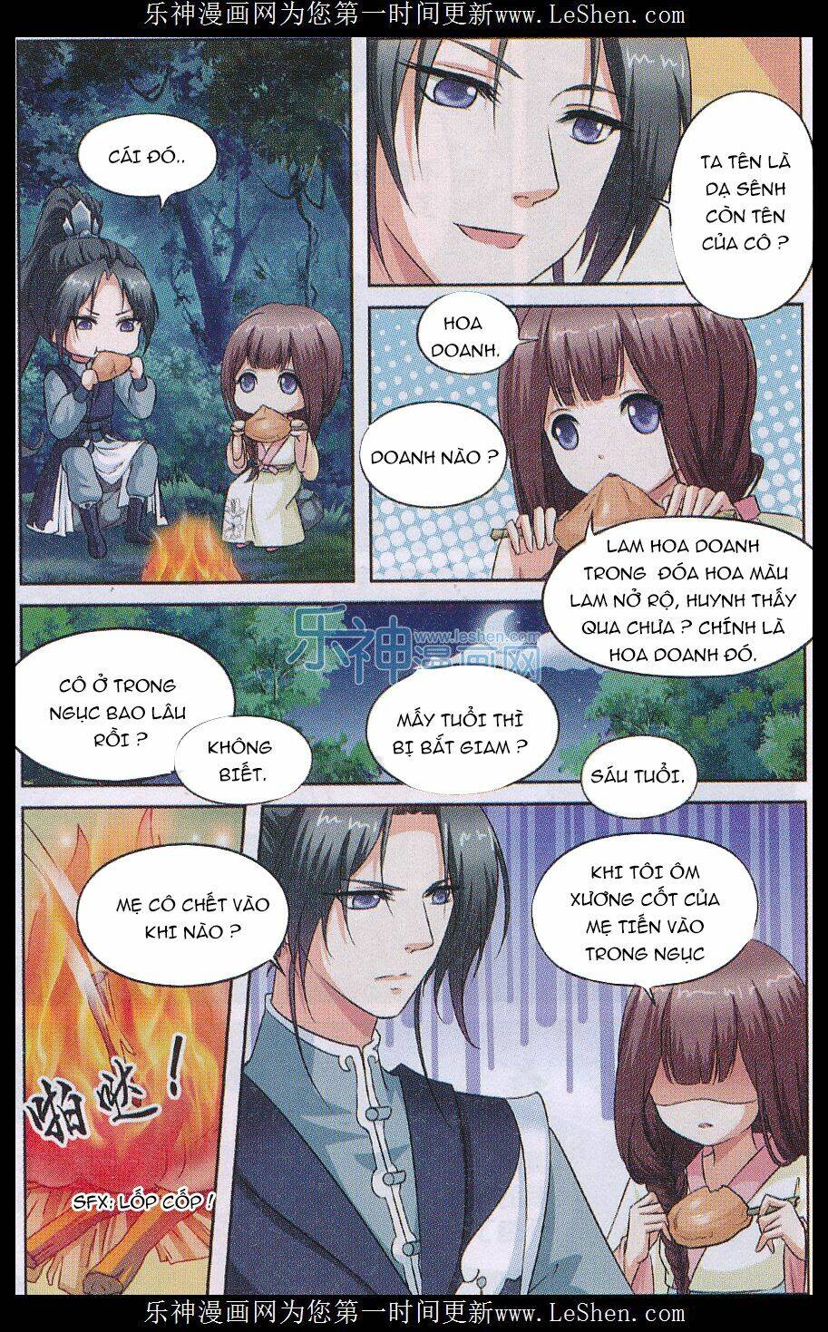 cốt sinh hoa chapter 2 11