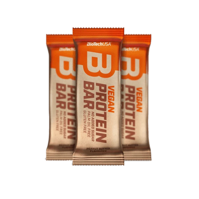 Thanh Bánh Vegan Protein Bar BiotechUSA – Hộp 20 Thanh