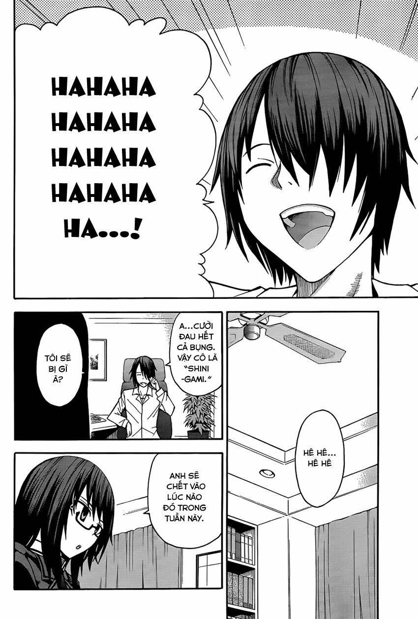 shinigamisama ni saigo no onegai wo chapter 17 9