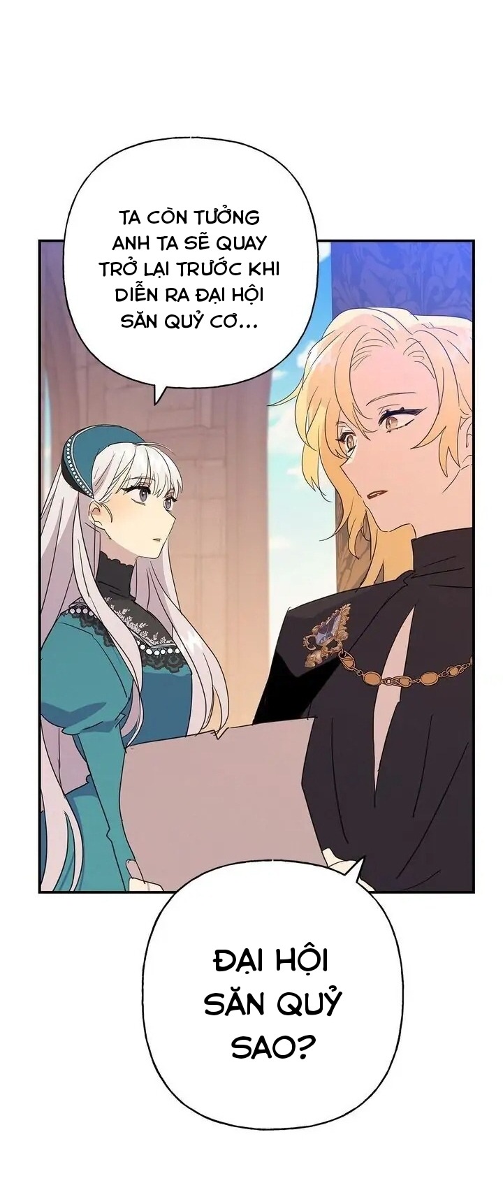 bình tĩnh nào, tiểu thư! chapter 32 4