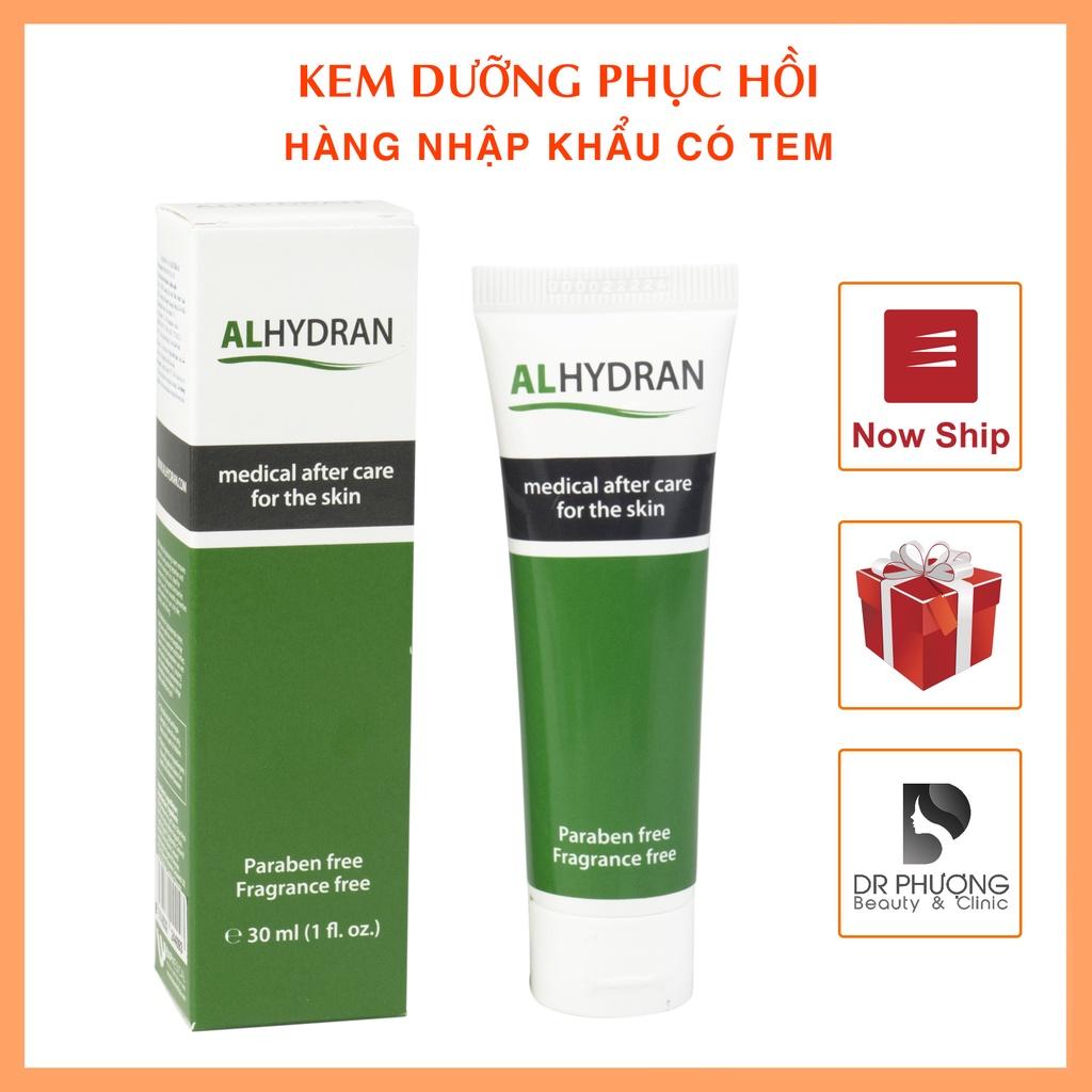 Kem dưỡng ẩm phục hồi Alhydran