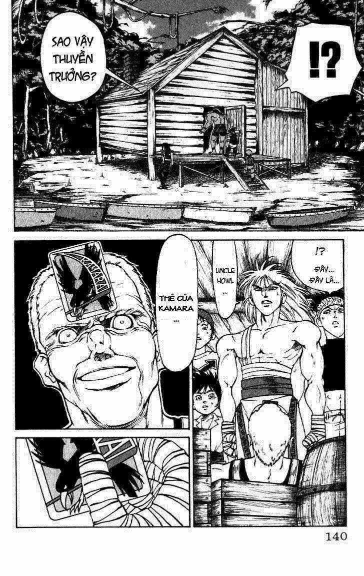 vua trên biển chapter 13 14