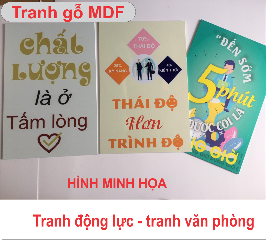 Tranh động lực trang trí văn phòng DL-19