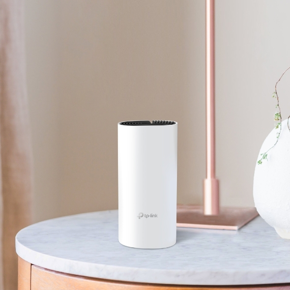 Hệ thống Wi-Fi Mesh TP-Link Deco E4 Cho Gia Đình AC1200 - Hàng chính hãng