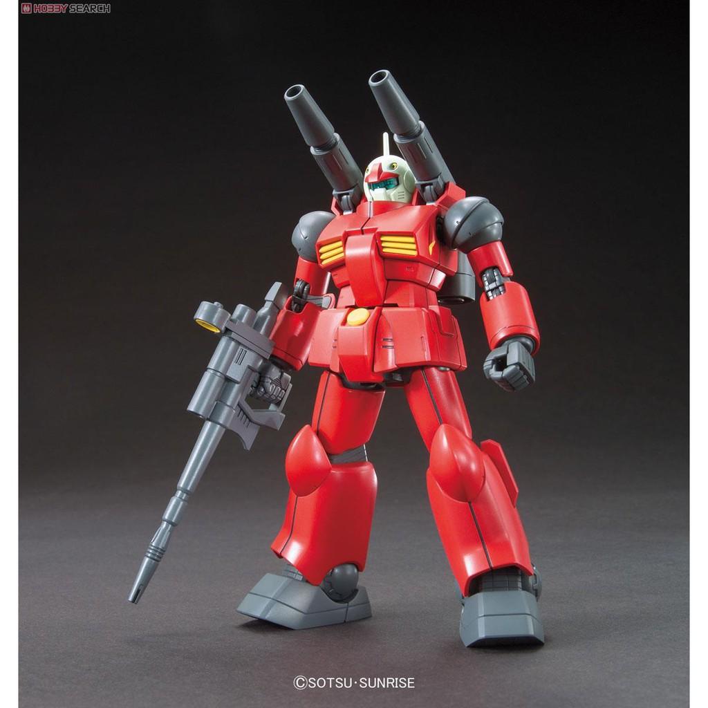 Mô hình lắp ráp HG UC GUNCANNON Bandai - Hàng chính hãng
