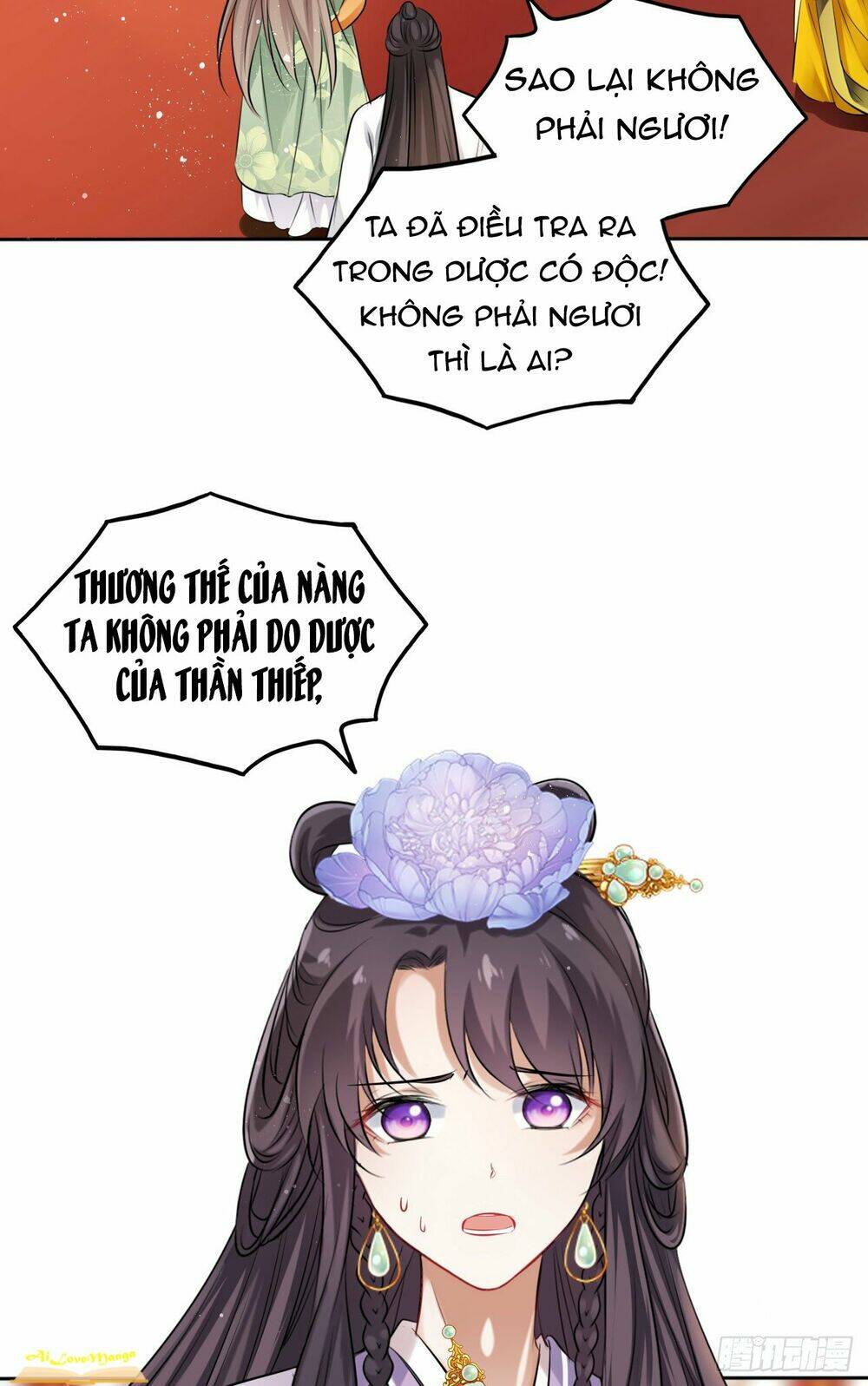 vương phi thật thích trang điểm chapter 45 34