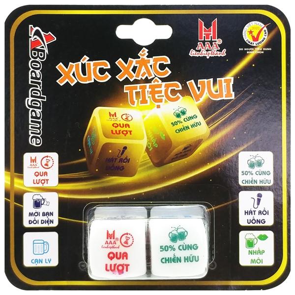 Bộ 2 Xúc Xắc Tiệc Vui LHT