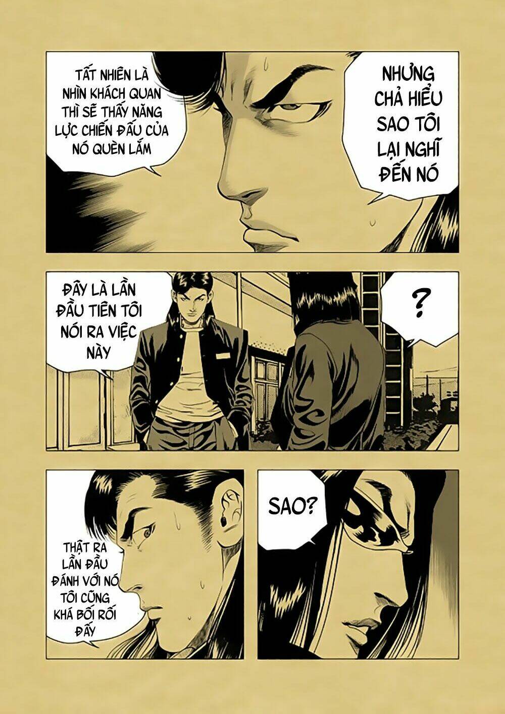 lucky ca trở lại - lucky jjang returns 2012 chapter 19 5