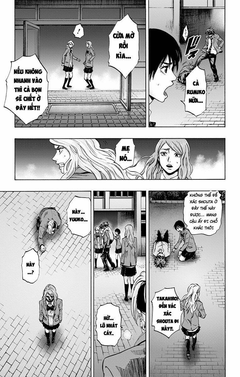 trò chơi tìm xác - karada sagashi chapter 72 15