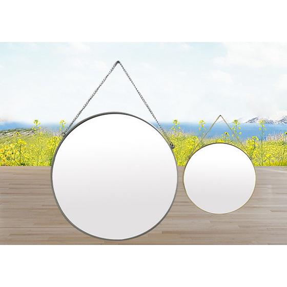 Combo 2 gương tròn treo tường 40cm