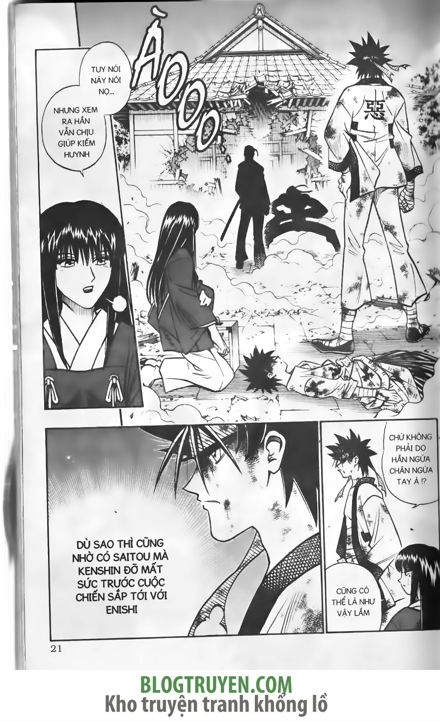 lãng khách kenshin bản nét (2019) chapter 197 20