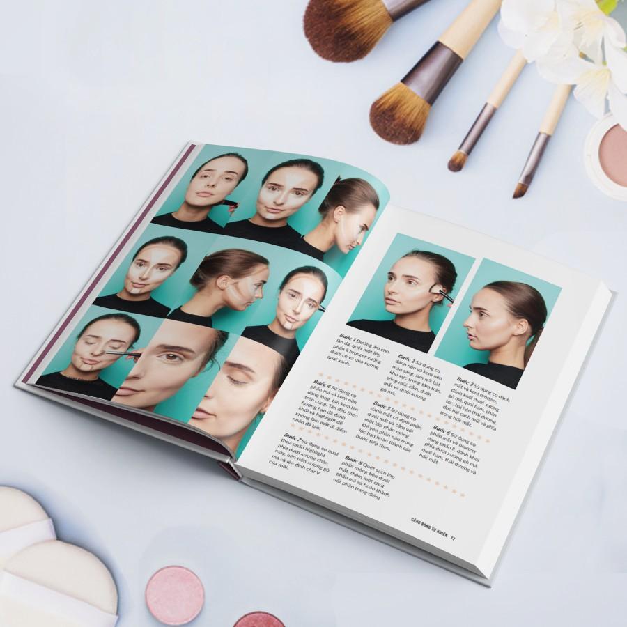 Sách The Make-up manual, Trang điểm tự nhiên, Học cách trang điểm