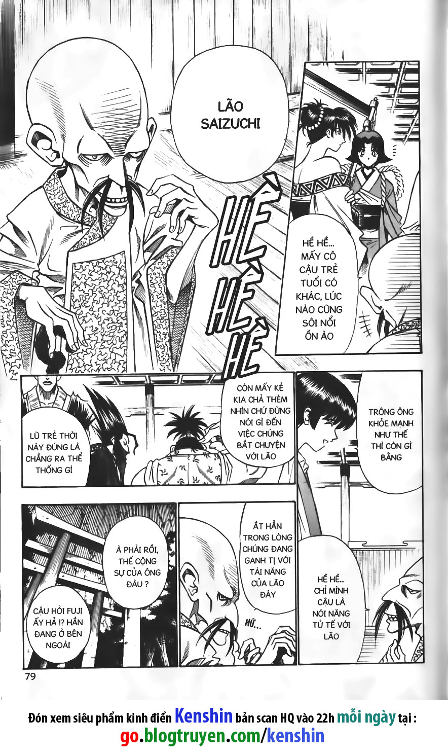 lãng khách kenshin bản nét (2019) chapter 97 12