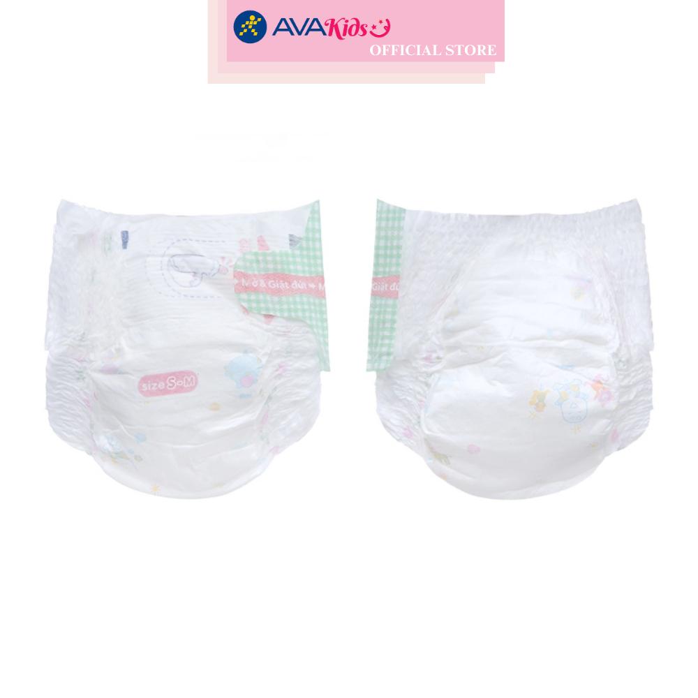 Tã quần mở một bên Bobby size S-m 62 miếng (6 - 10 kg)