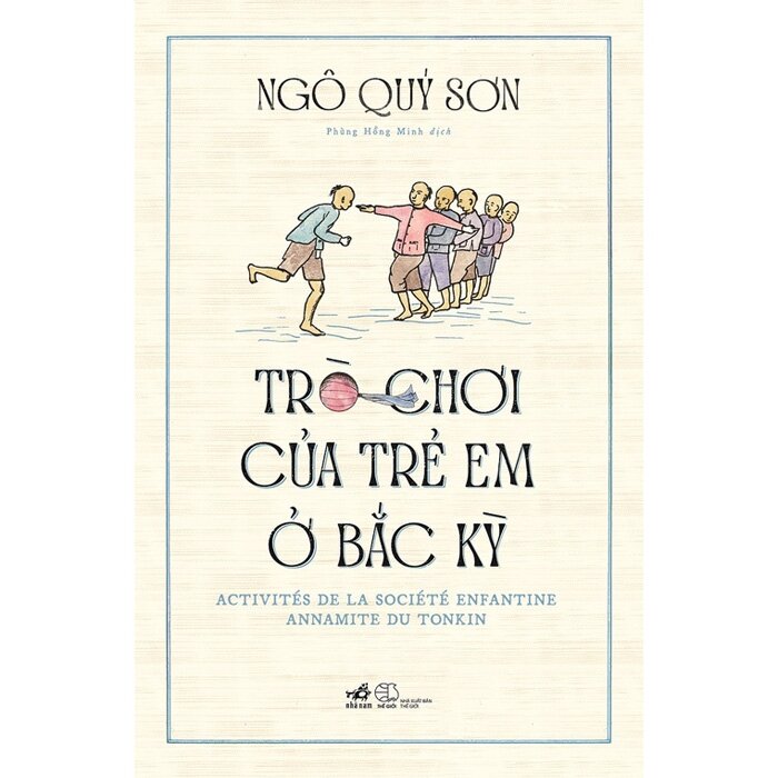 Sách: Trò Chơi Của Trẻ Em Ở Bắc Kỳ