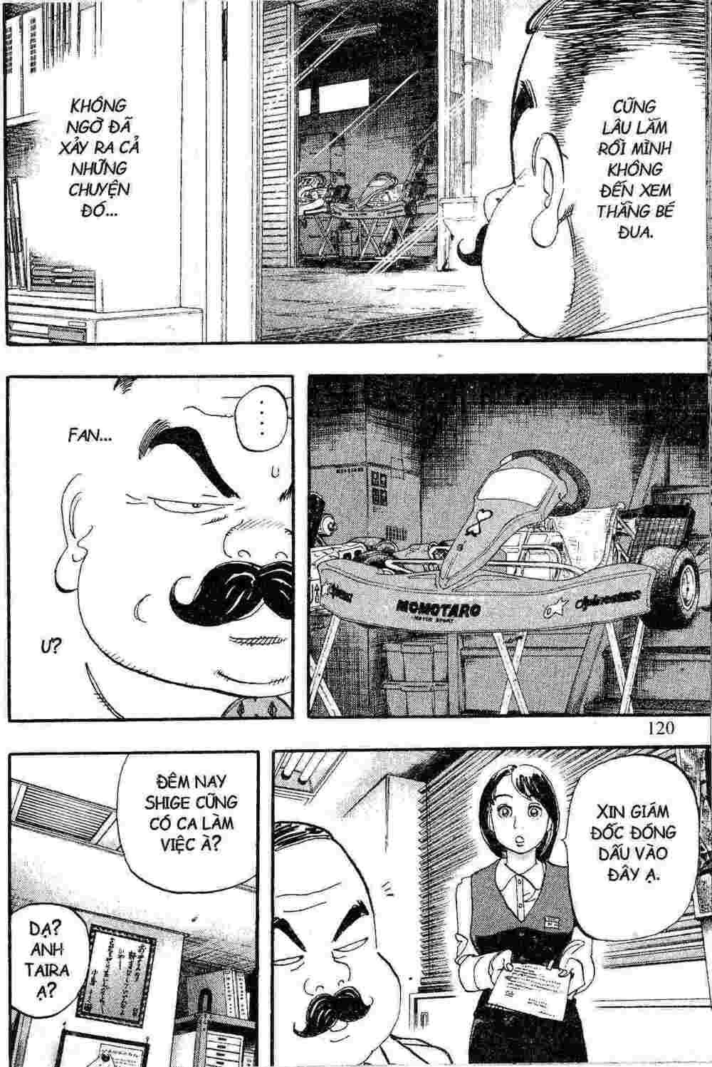 khát vọng đường đua chapter 62 16