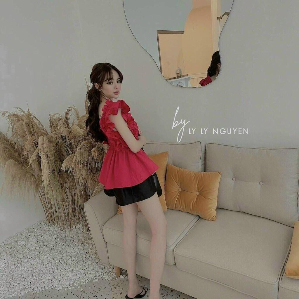 Sét ĐỒ bộ nữ cánh tiên eo bo thun mặc nhà dễ thương