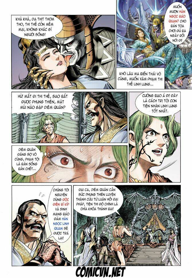 thiên tử truyền kỳ 5 - như lai thần chưởng chapter 12 7