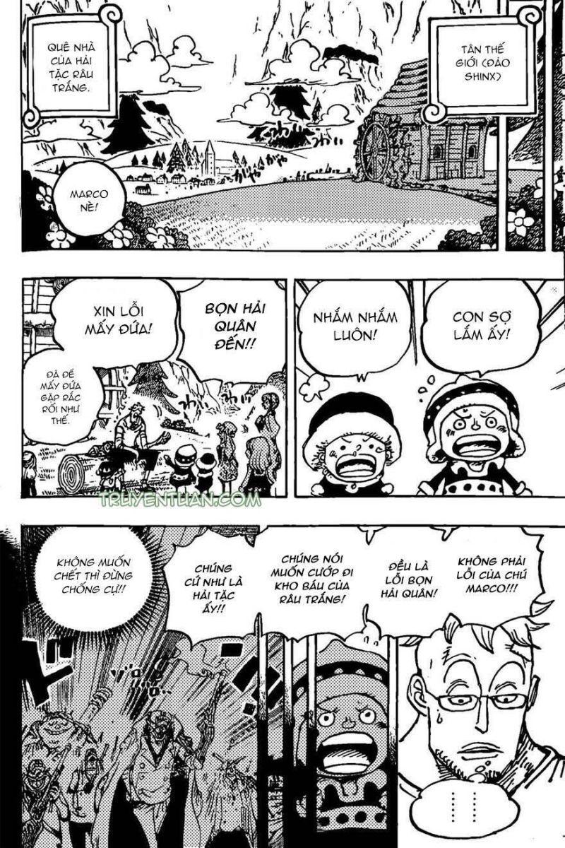 đảo hải tặc - one piece chapter 1073 10