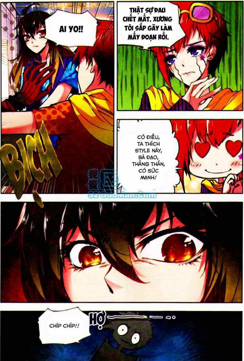 hỏa bạo thiên vương chapter 4 13