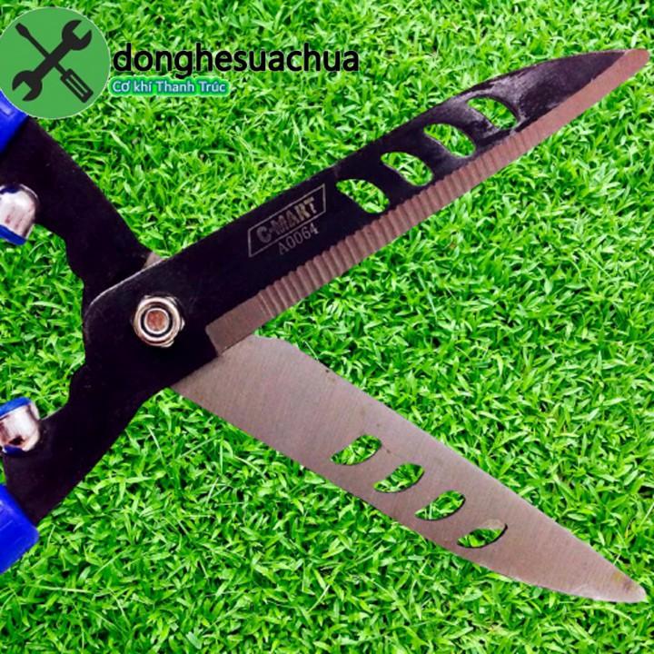 Kéo cắt tỉa hàng rào C-Mart A0064 tăng giảm kích thước 570 lên 860mm