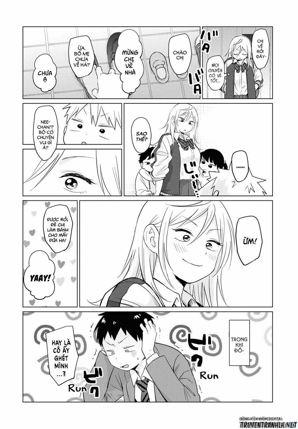tonari no furi-san ga tonikaku kowai chapter 1 20