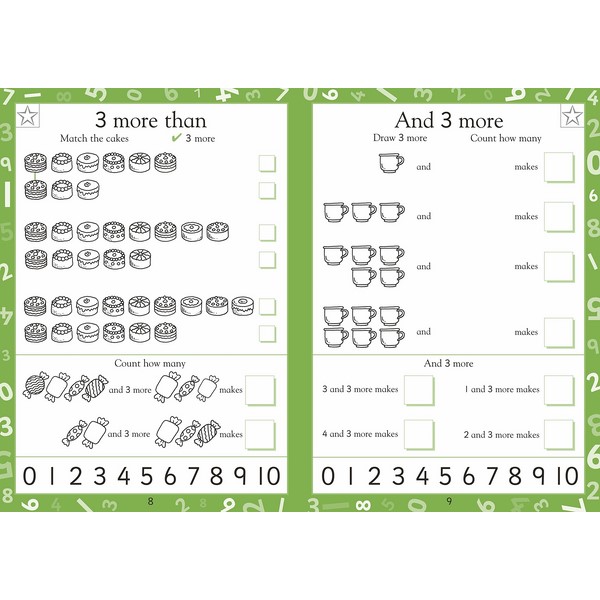 Adding And Taking Away Preschool Ages 3-5