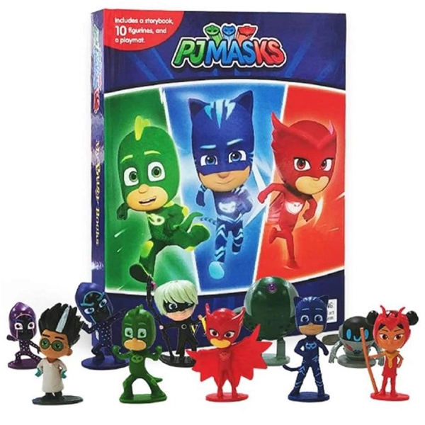 PJ Masks My Busy Books