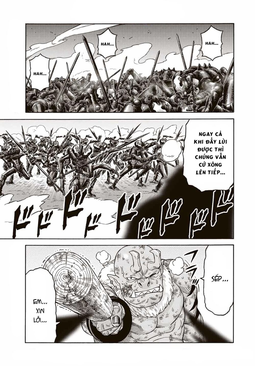 hiền nhân tái sinh bị bỏ rơi - tạo ra đế quốc quỷ vĩ đại mạnh nhất trong khu rừng quỷ chapter 31 1