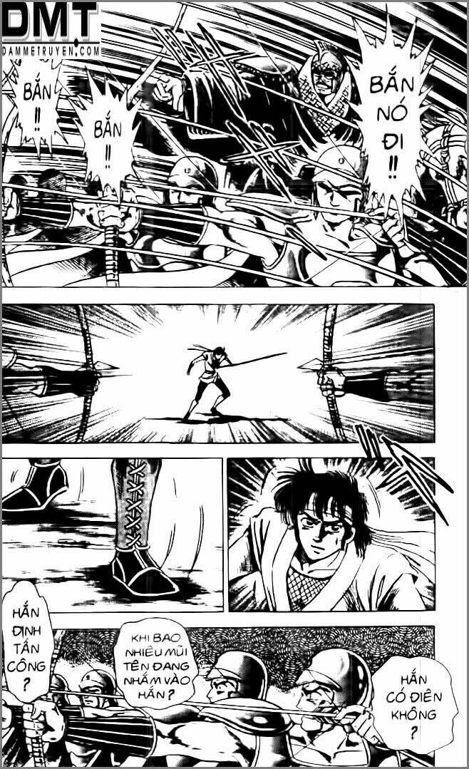 truyền thuyết bá vương phần 2 - vương tử takeru chapter 1 32