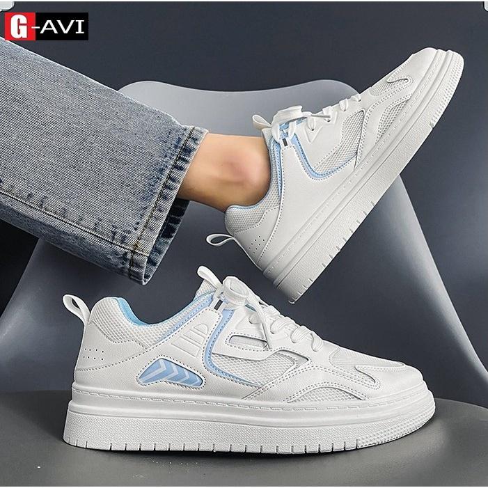 Giày thể thao nam mẫu mới phối lưới kiểu dáng trẻ trung phong cách cá tính Avi 600, R55