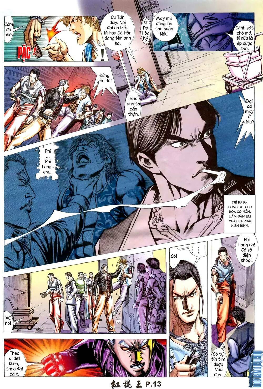 hồng côn vương chapter 5 13