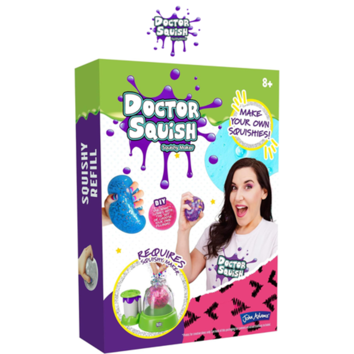 Đồ Chơi Refill Tạo Bong Bóng Squishy Doctor Squish 38039R