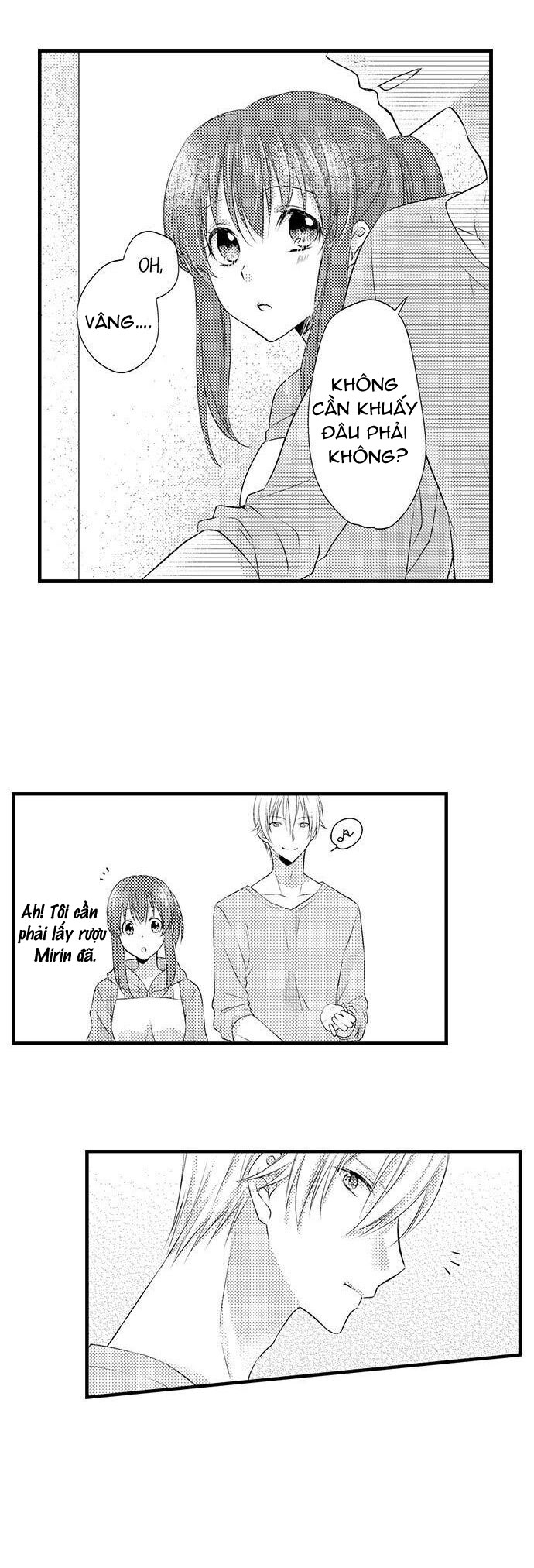 xin lỗi, em không thể chỉ ngủ với chị được (full) chapter 1.2 6