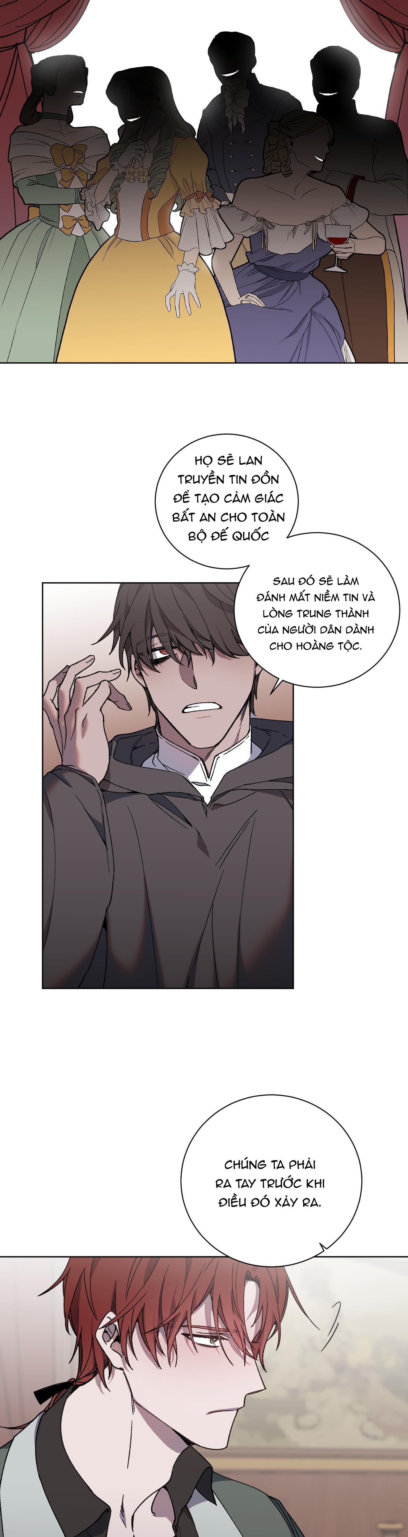 bá tước, yêu tôi đi chapter 1 16