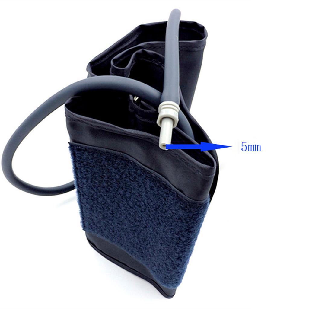 2 Pcs Large Arm Blood Pressure Cuff Monitor Replacements For Adult Blue