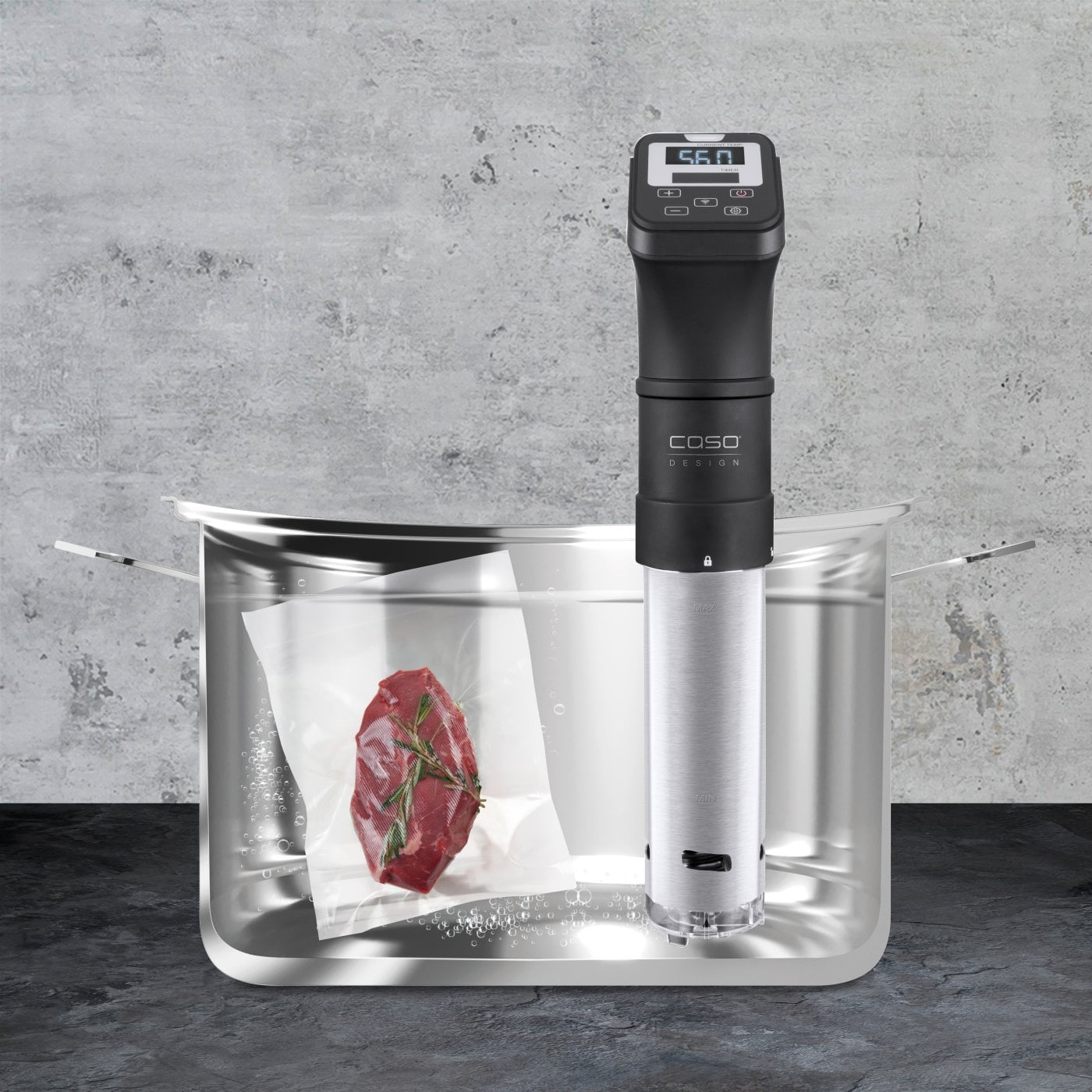 Máy nấu chậm Sous Vide Caso SV 1200 Hàng Chính Hãng