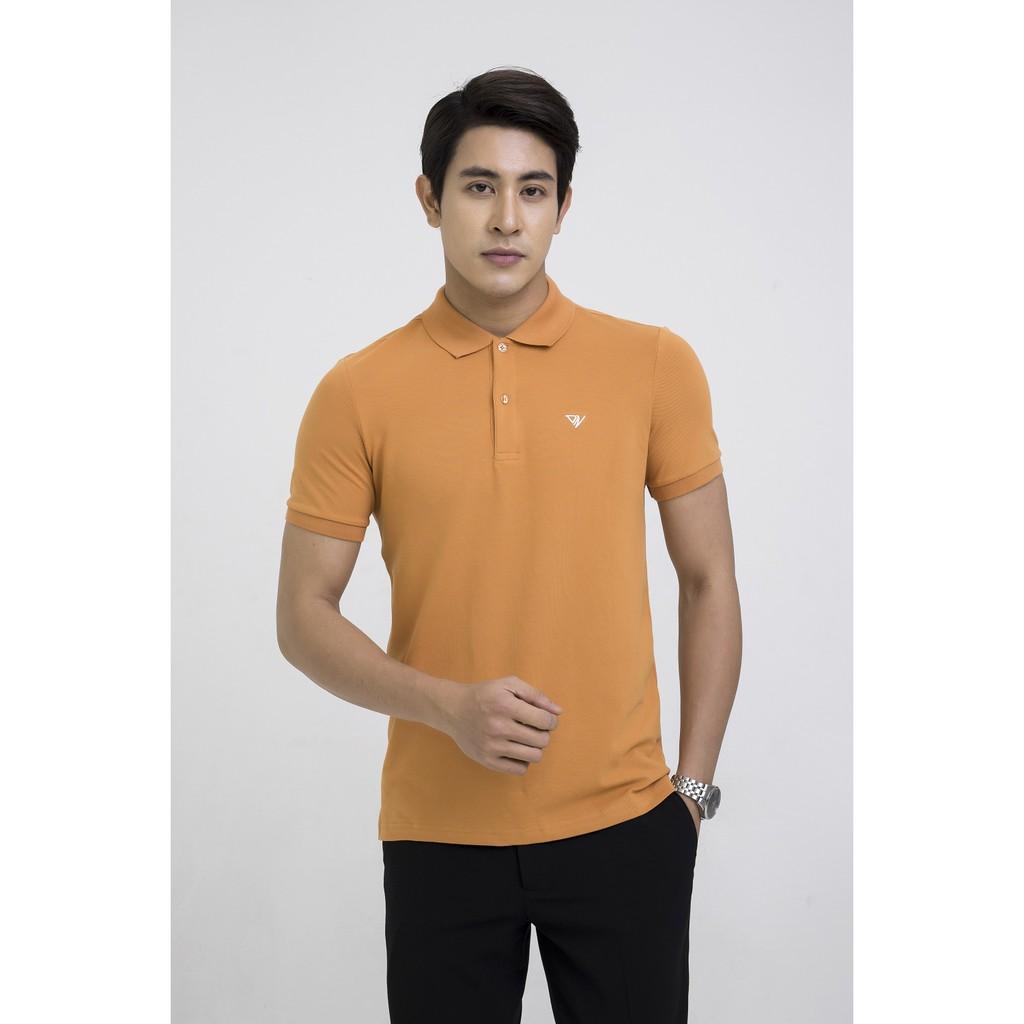 Áo thun polo nam cao cấp trơn màu chất cotton mềm mịn thấm hút mồ hôi chính hãng DARNELL DN05