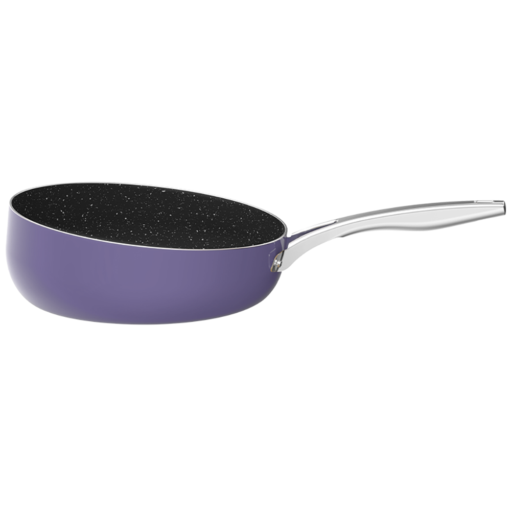 Chảo Chống Dính Full Induction Elmich Hera - Tím - 28Cm