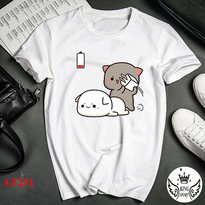 Áo đôi nam nữ tình yêu bạn thân đẹp unisex KING SPORT Áo cặp nam nữ gia đình cao cấp thoáng mát form rộng