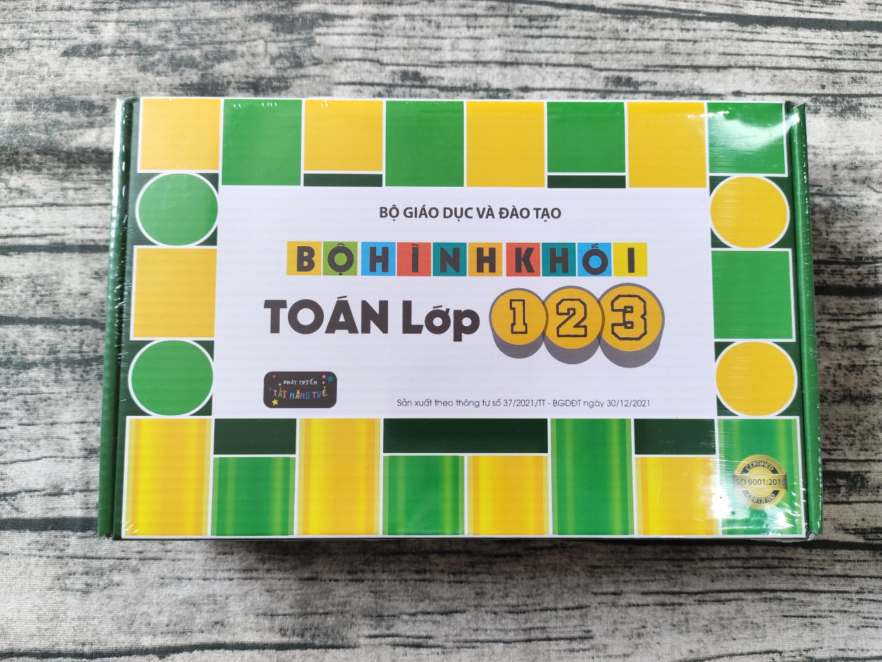 Bộ hình khối toán lớp 1,2,3