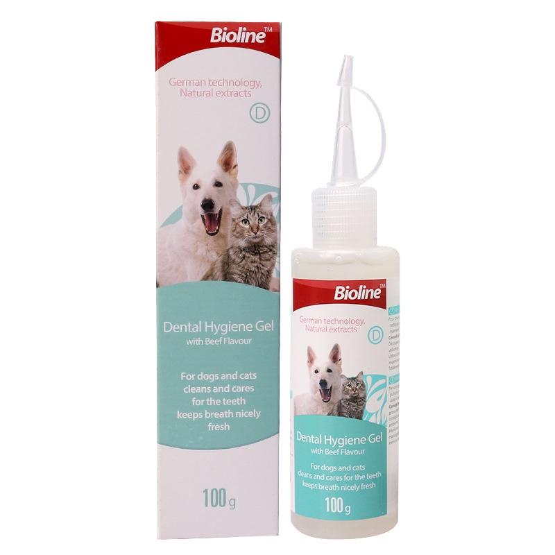 Gel vệ sinh răng miệng - gel loại bỏ cao răng, diệt vi khuẩn bioline 100gr